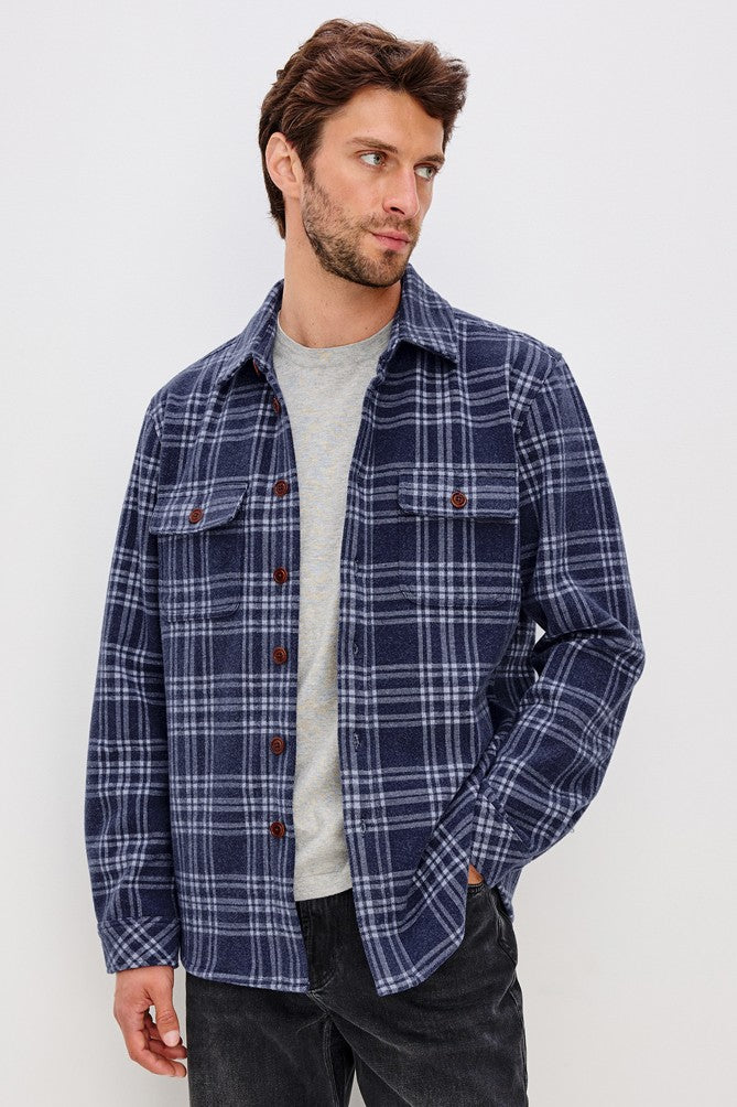 ALDER LS SPORT SHIRT - Woven Sport Shirts - Novaman