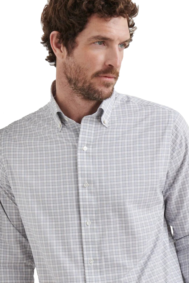 CARTER POPLIN SPORT SHIRT - novaman