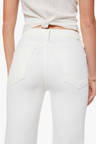 THE RAMBLER ZIP ANKLE - Jeans - Sassanova