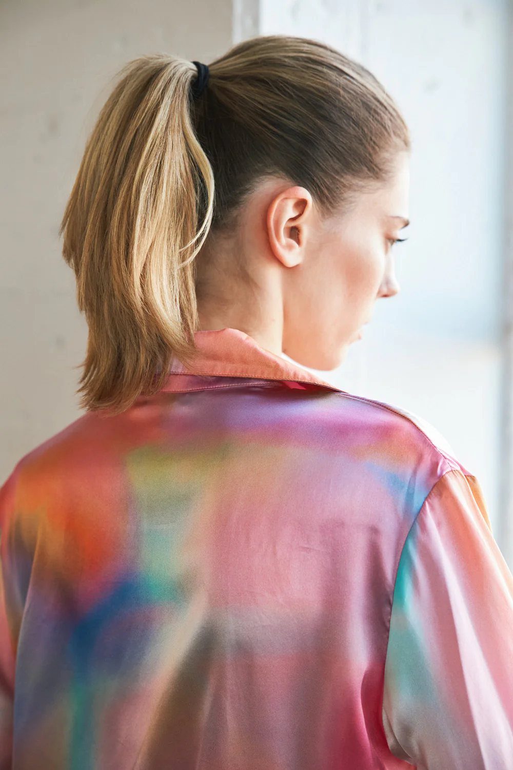 DARIA BLOUSE- PRISM - Blouses - Sassanova