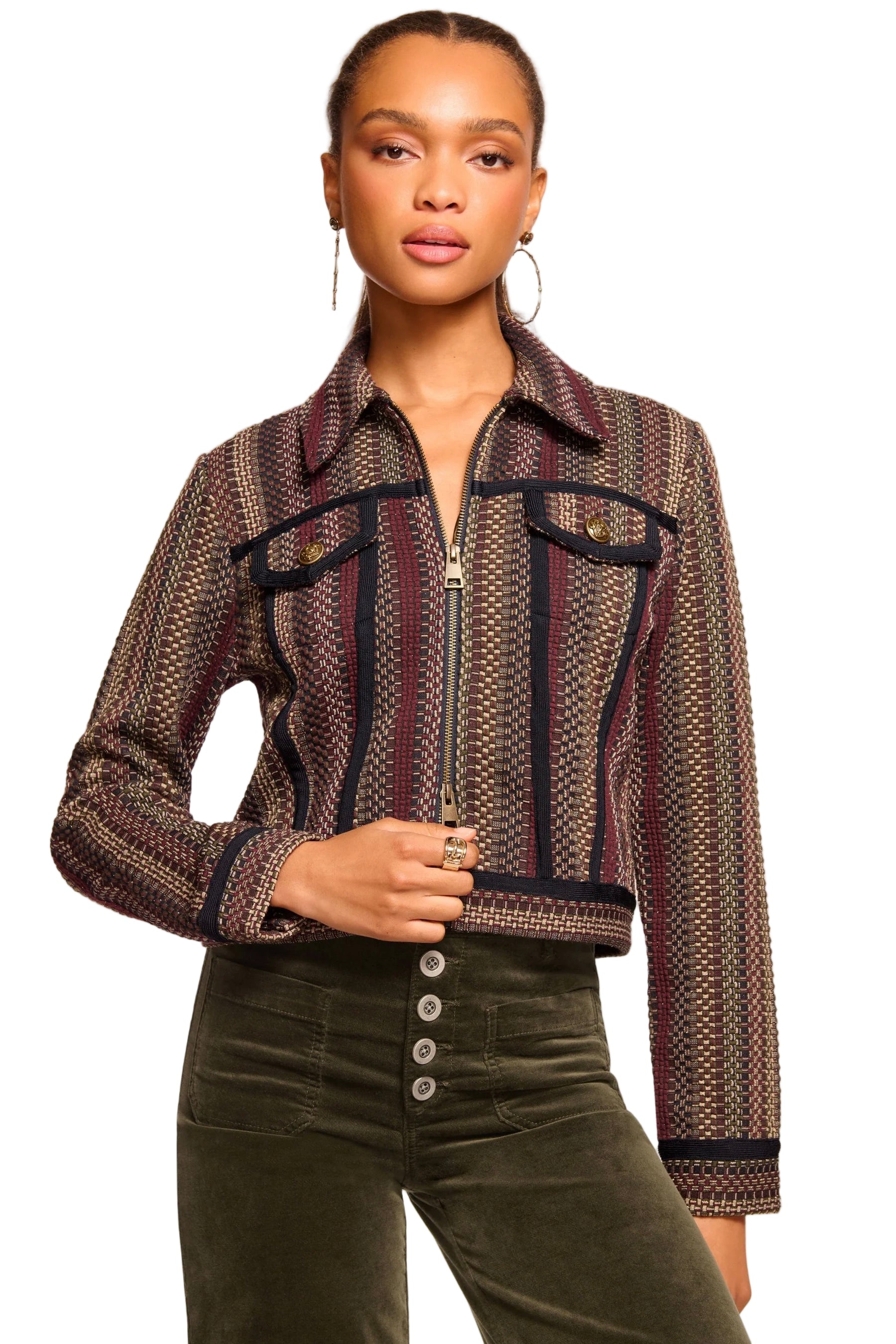 JULIE JACKET
sassanova