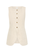 EMMA VEST - Vests - Sassanova