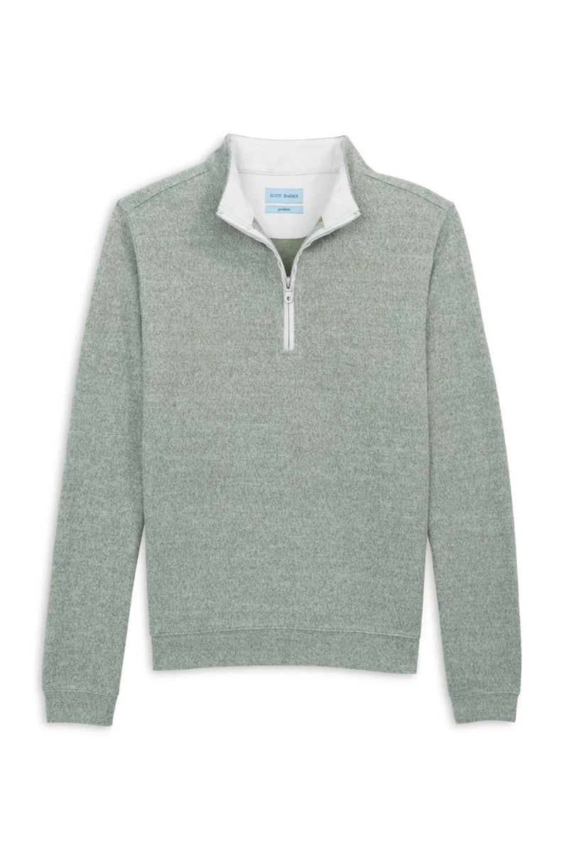 MARLED 1/4 ZIP SWEATER