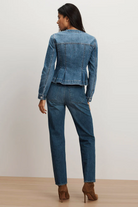 ZAHARA PEPLUM JACKET - Jackets - Sassanova