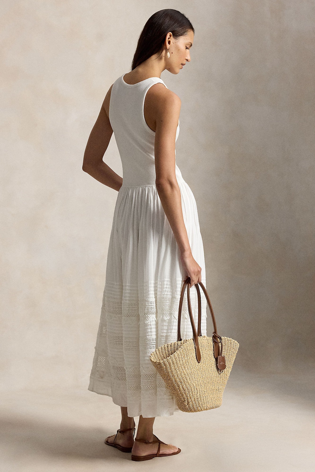 SLEEVELESS MILES DRESS - Dresses - Sassanova