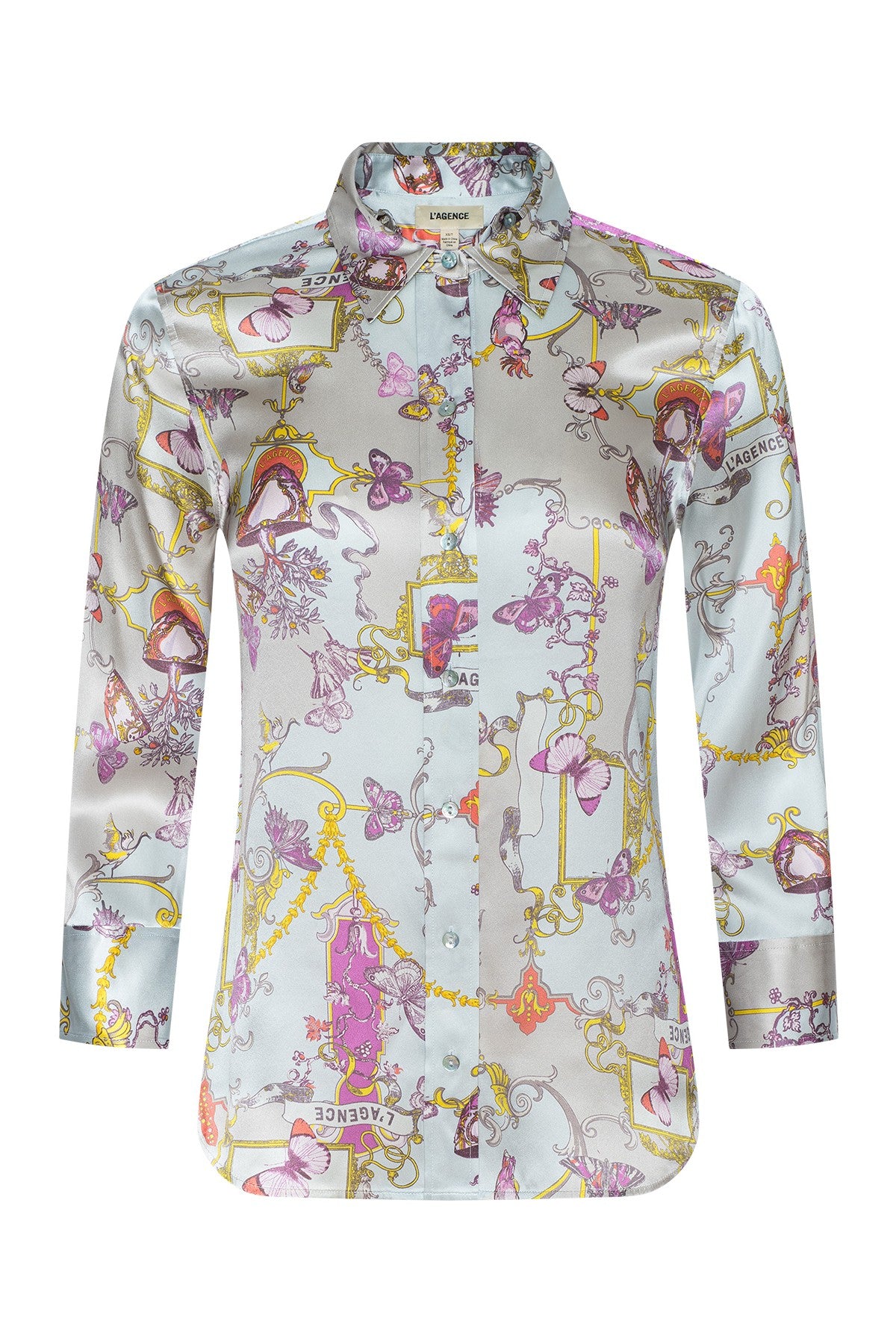 DANI 3/4 SLEEVE BLOUSE - Blouses - Sassanova