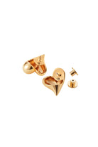 ART HEART BUTTON EARRINGS
sassanova