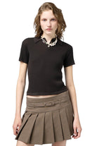 SHRUNKEN CASHMERE POLO
sassanova