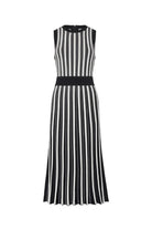 SLVLS PLEATED MIDI DRESS
sassanova