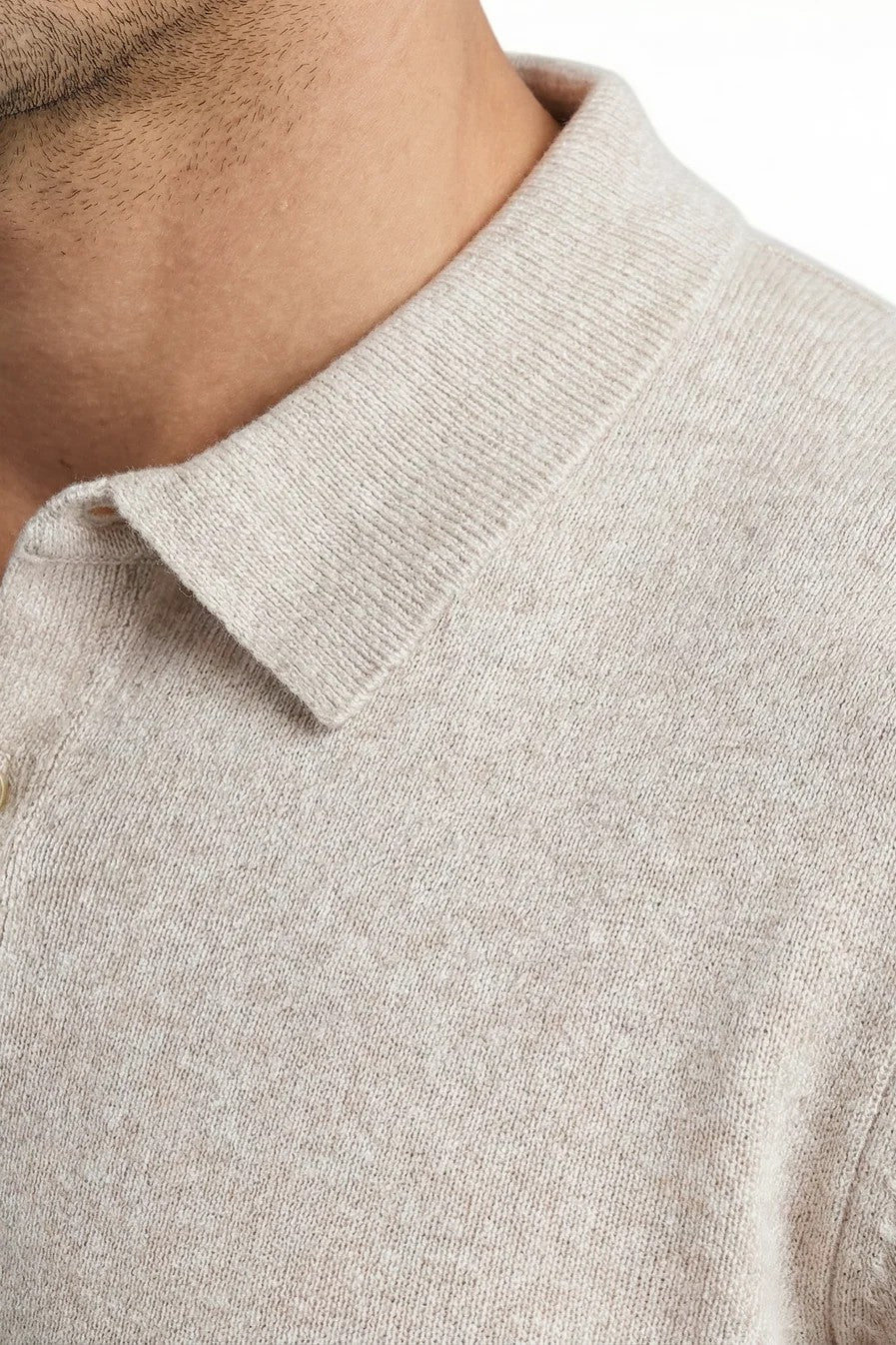 BOUCLE SOLID POLO - Short Sleeved Polos - Novaman