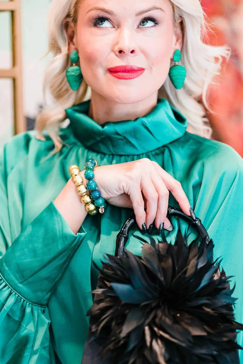 LULU FAILLE HANDBAG - Sassanova