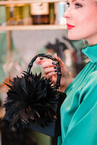 LULU FAILLE HANDBAG - Sassanova