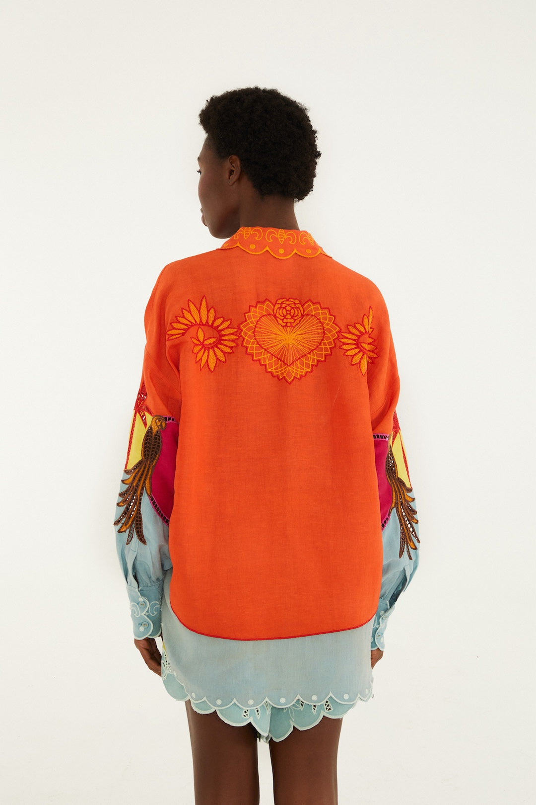 RICHELIEU SHIRT - Blouses - Sassanova