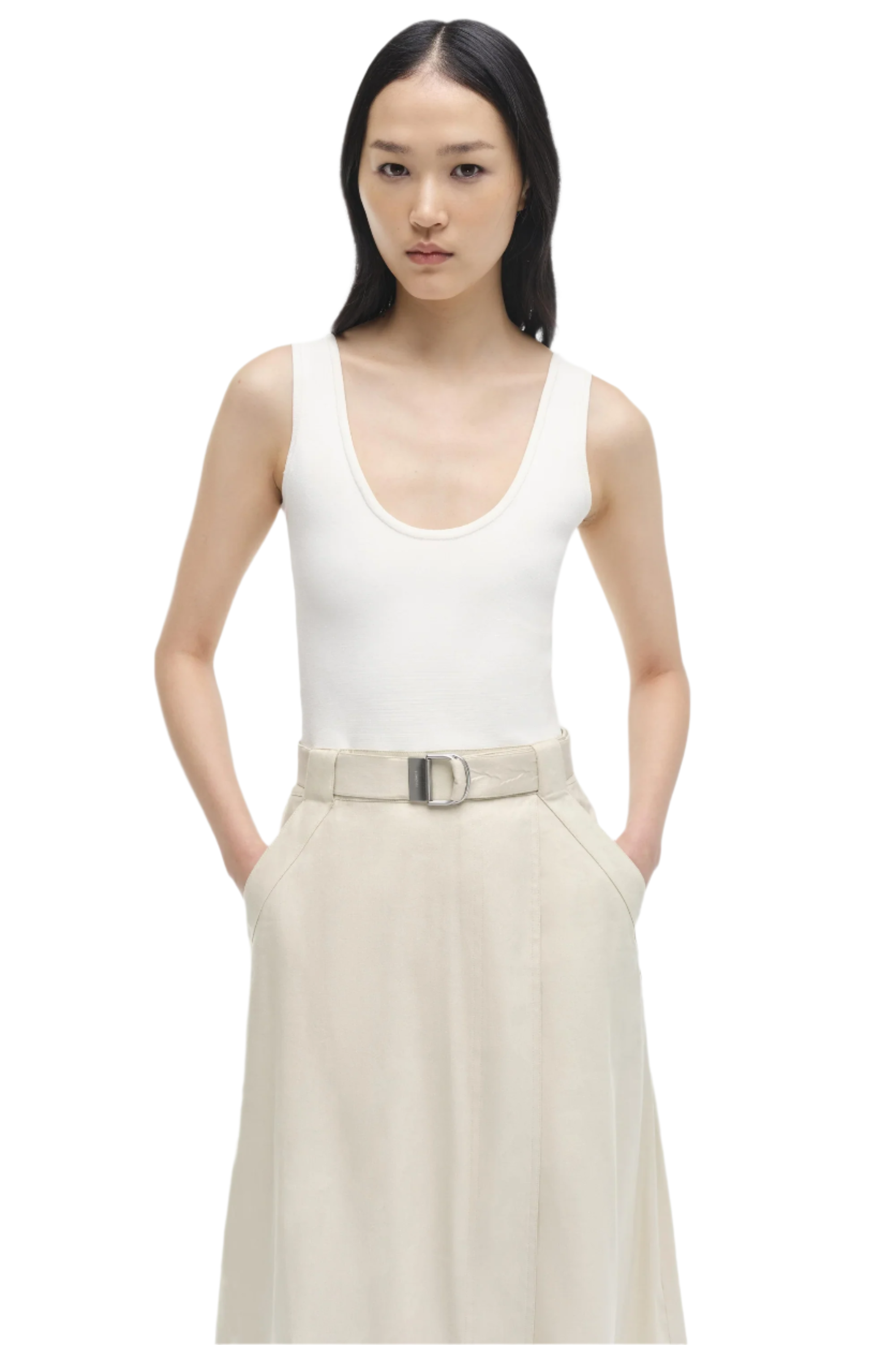 CAMDEN TANK MIDI DRESS
sassanova