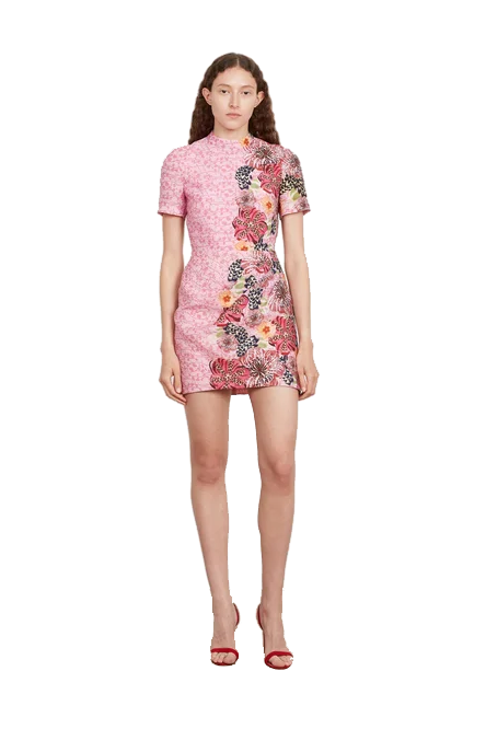 DRAPED MIN DRESS - Dresses - Sassanova