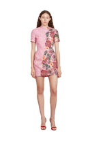 DRAPED MIN DRESS - Dresses - Sassanova