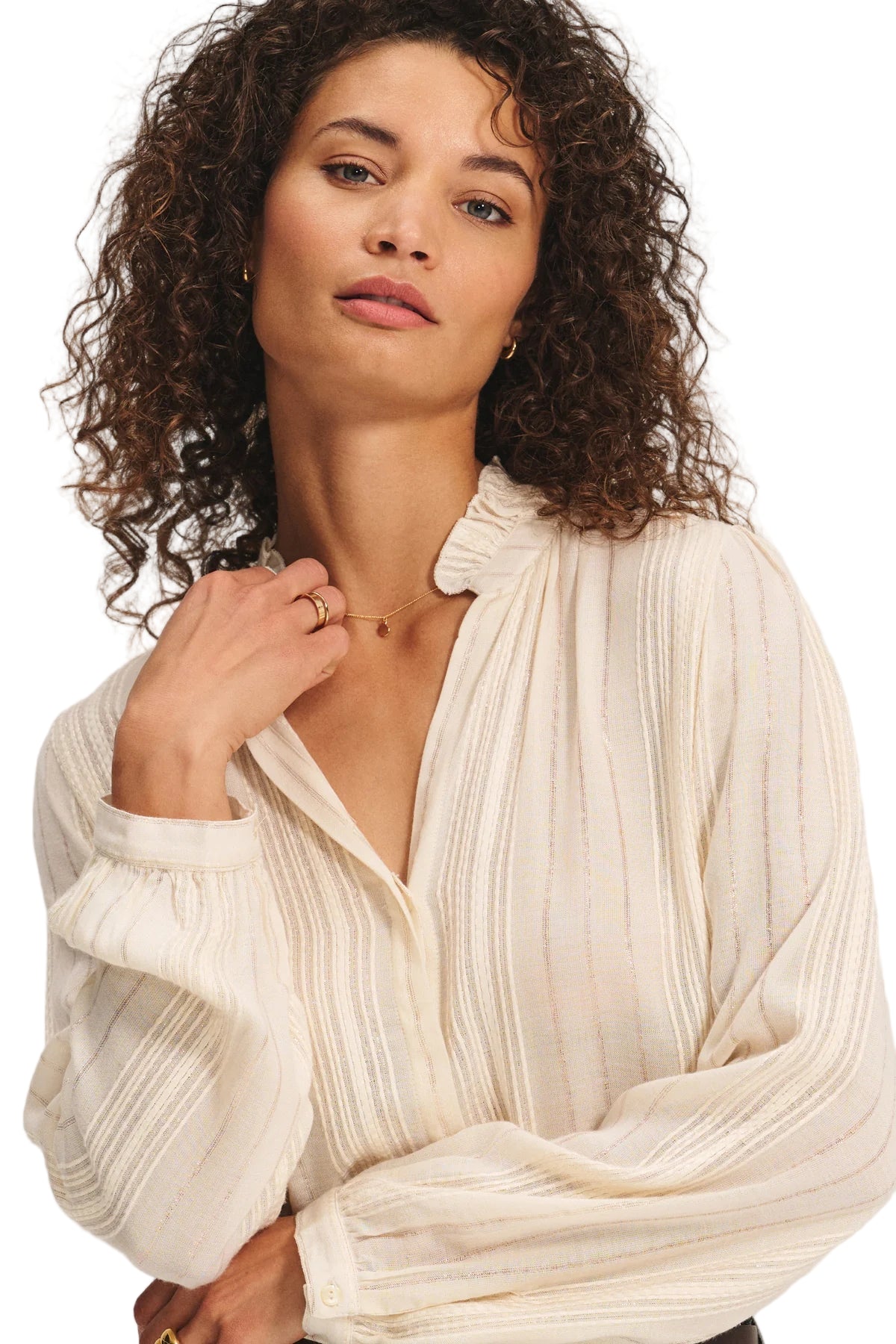 CYNTHIA BLOUSE - Blouses - Sassanova