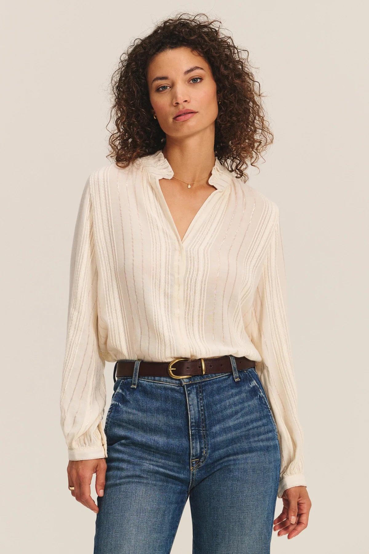 CYNTHIA BLOUSE - Blouses - Sassanova