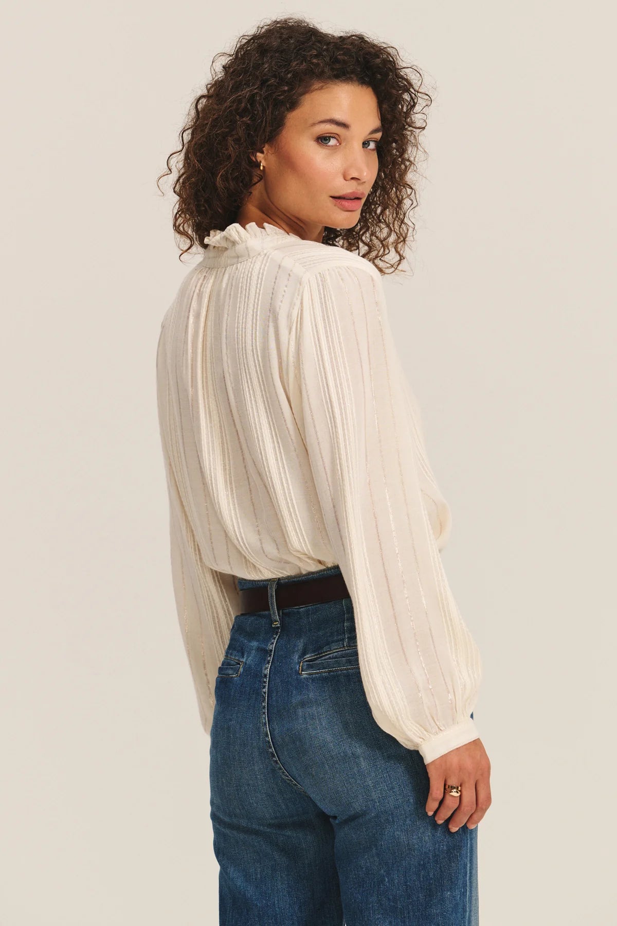 CYNTHIA BLOUSE - Blouses - Sassanova