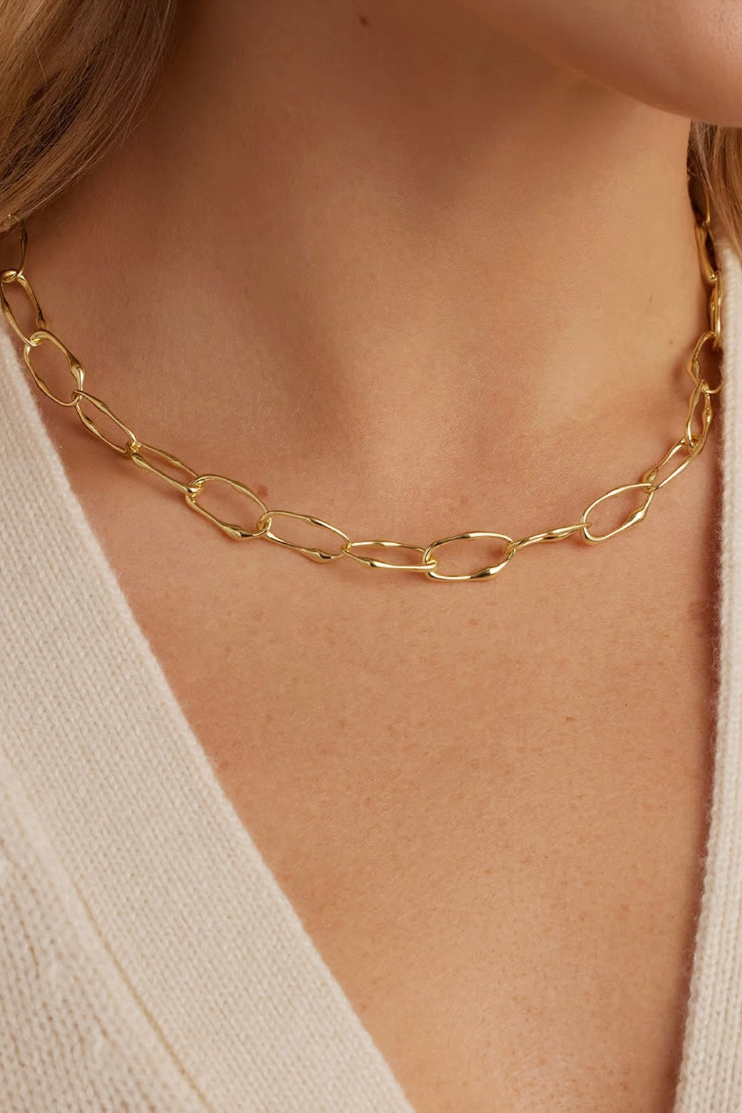 JAGGER NECKLACE- GLD
sassanova