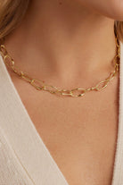 JAGGER NECKLACE- GLD
sassanova
