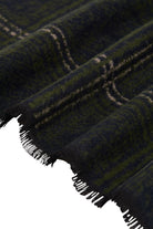 LOUIS SILK SCARF GREEN OS - novaman