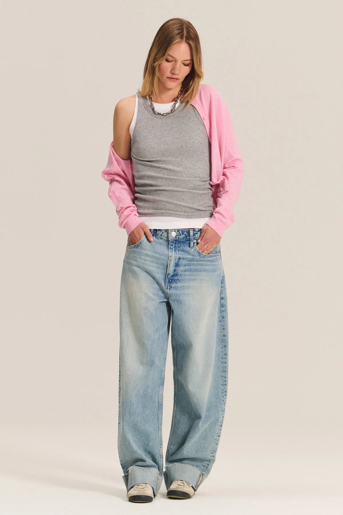 ANGELICA SWEATER - Cardigans - Sassanova