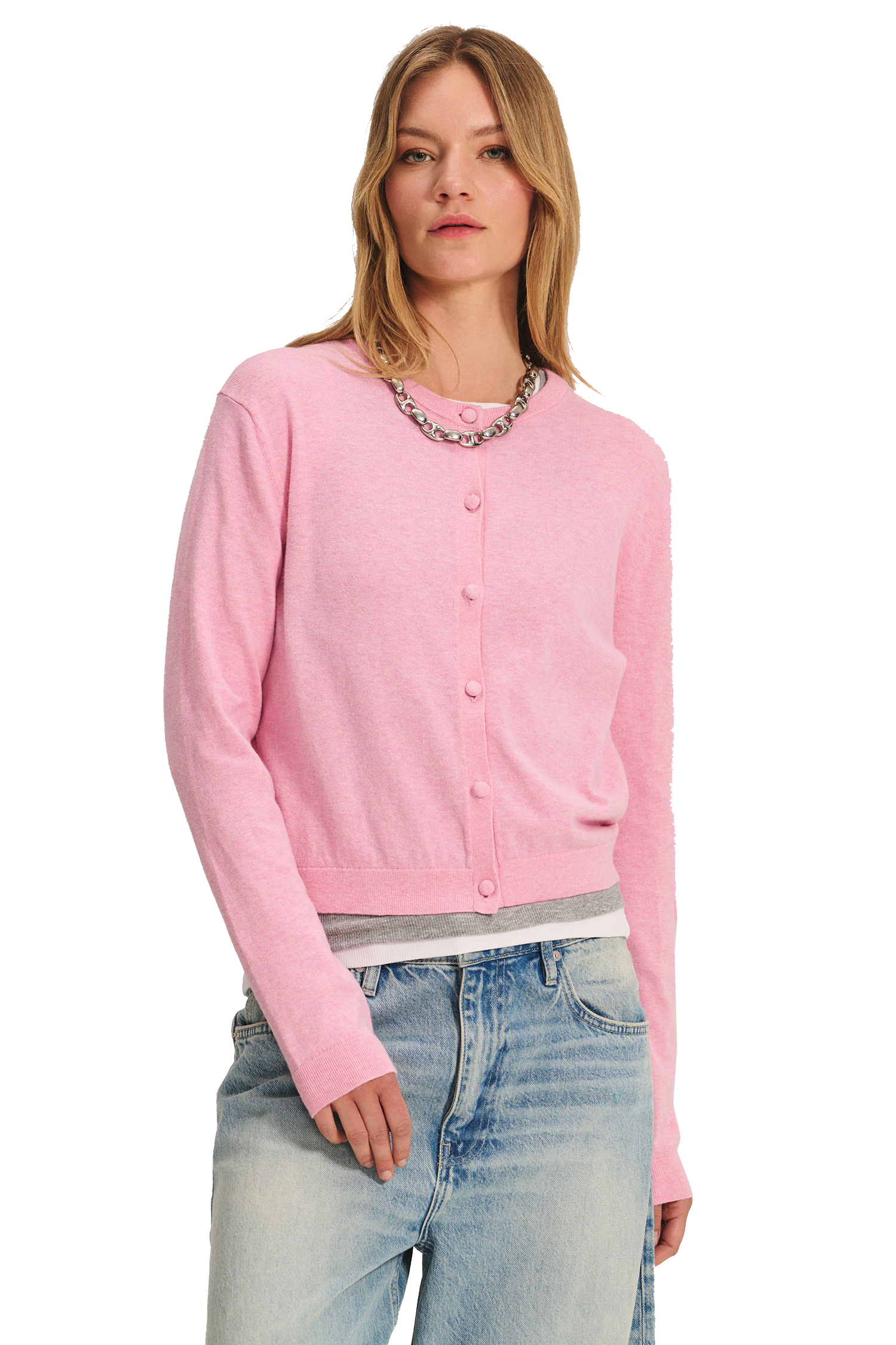 ANGELICA SWEATER - Cardigans - Sassanova