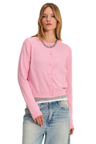 ANGELICA SWEATER - Cardigans - Sassanova