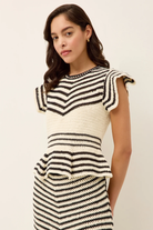 AUDREY TOP - Blouses - Sassanova