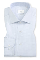 TALIAN STRUCTURED TWILL W/ KENT COLLAR - novaman