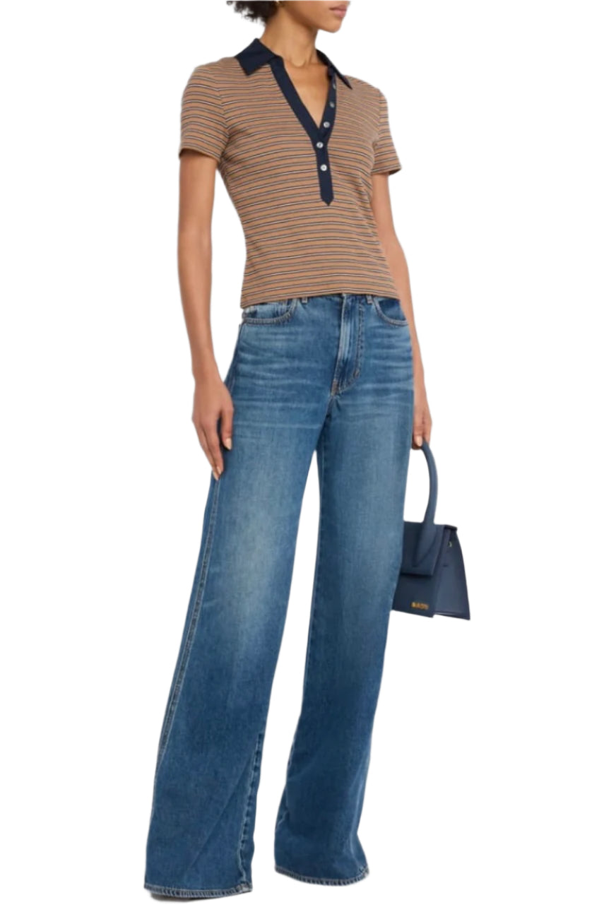 KEARNEY TEE WITH SCP COMBO - Blouses - Sassanova