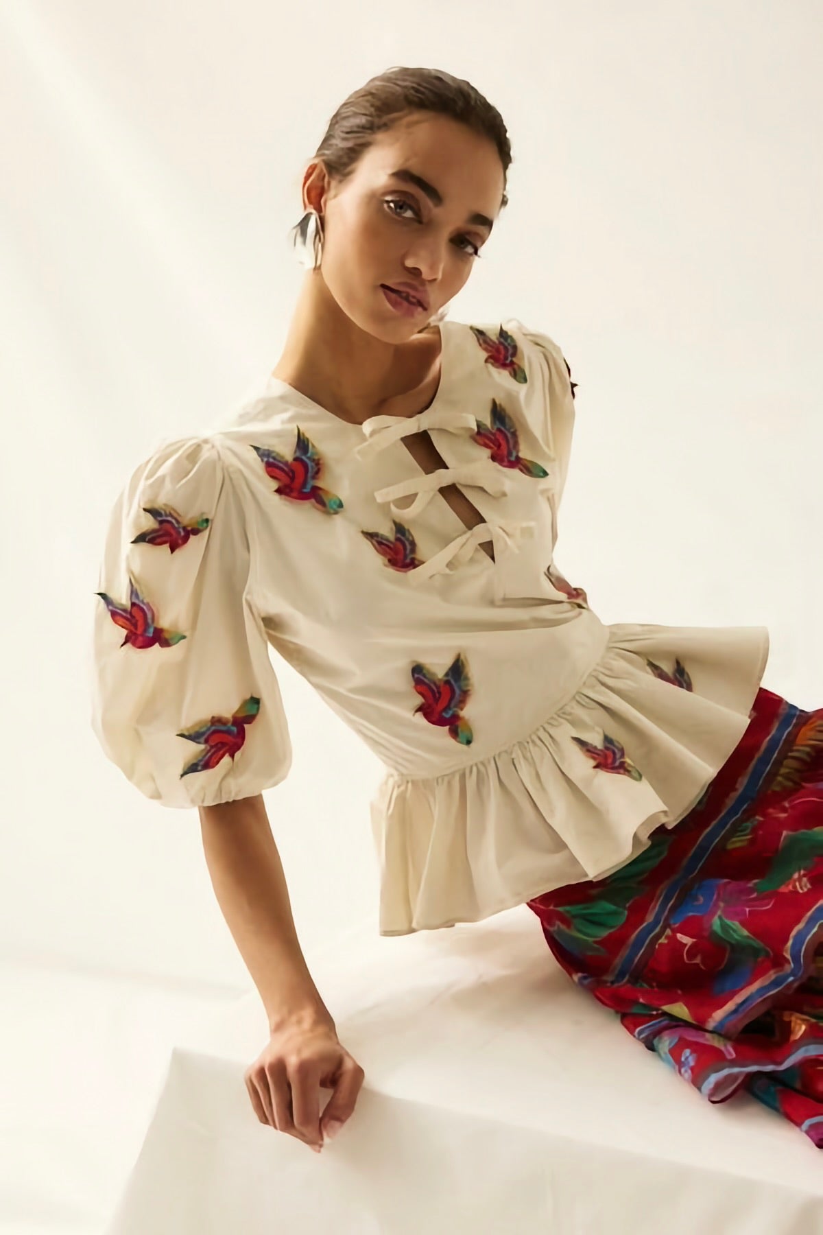 ESTELLA TOP - Blouses - Sassanova