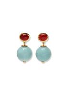 UMBRIA EARRINGS IN AMAZONITE Sassanova