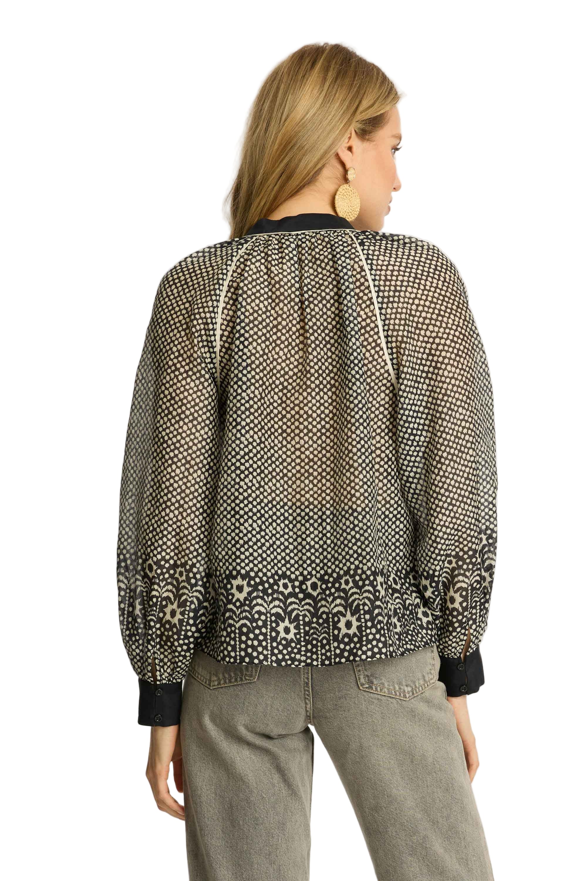 SOPHIE TOP - Blouses - Sassanova