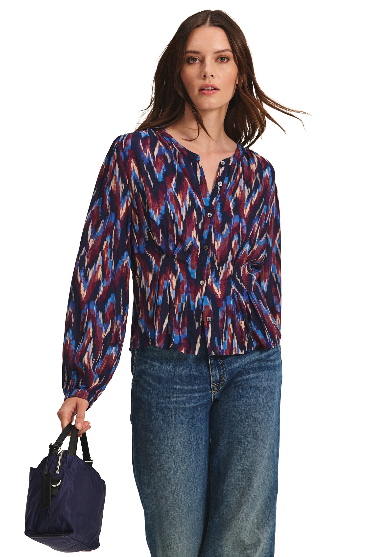 ESTELLA BLOUSE - Blouses - Sassanova