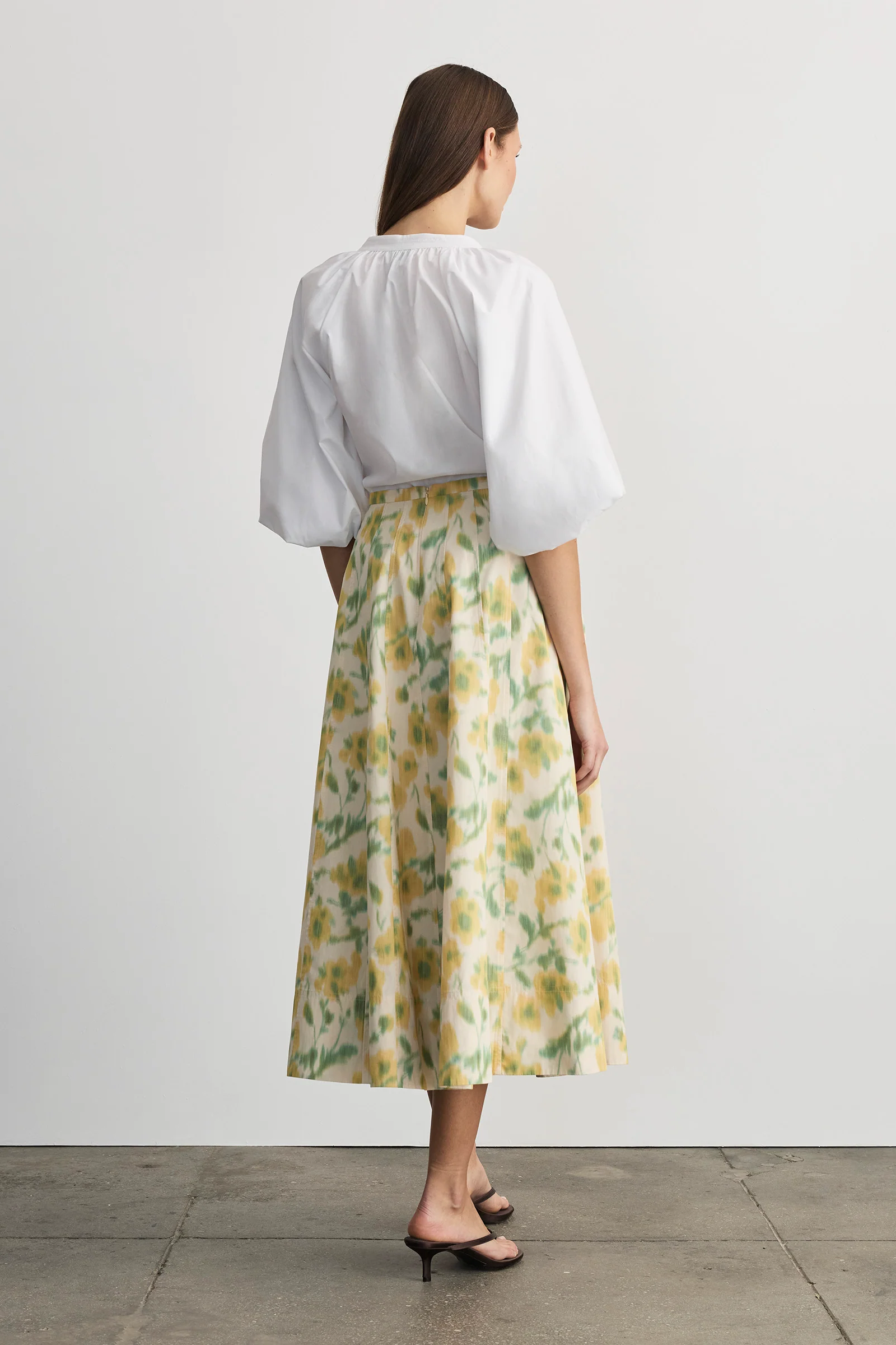 TAVIA SKIRT - Skirts - Sassanova