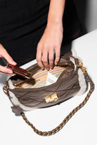 CROSBY LOCK SADDLE - Sassanova