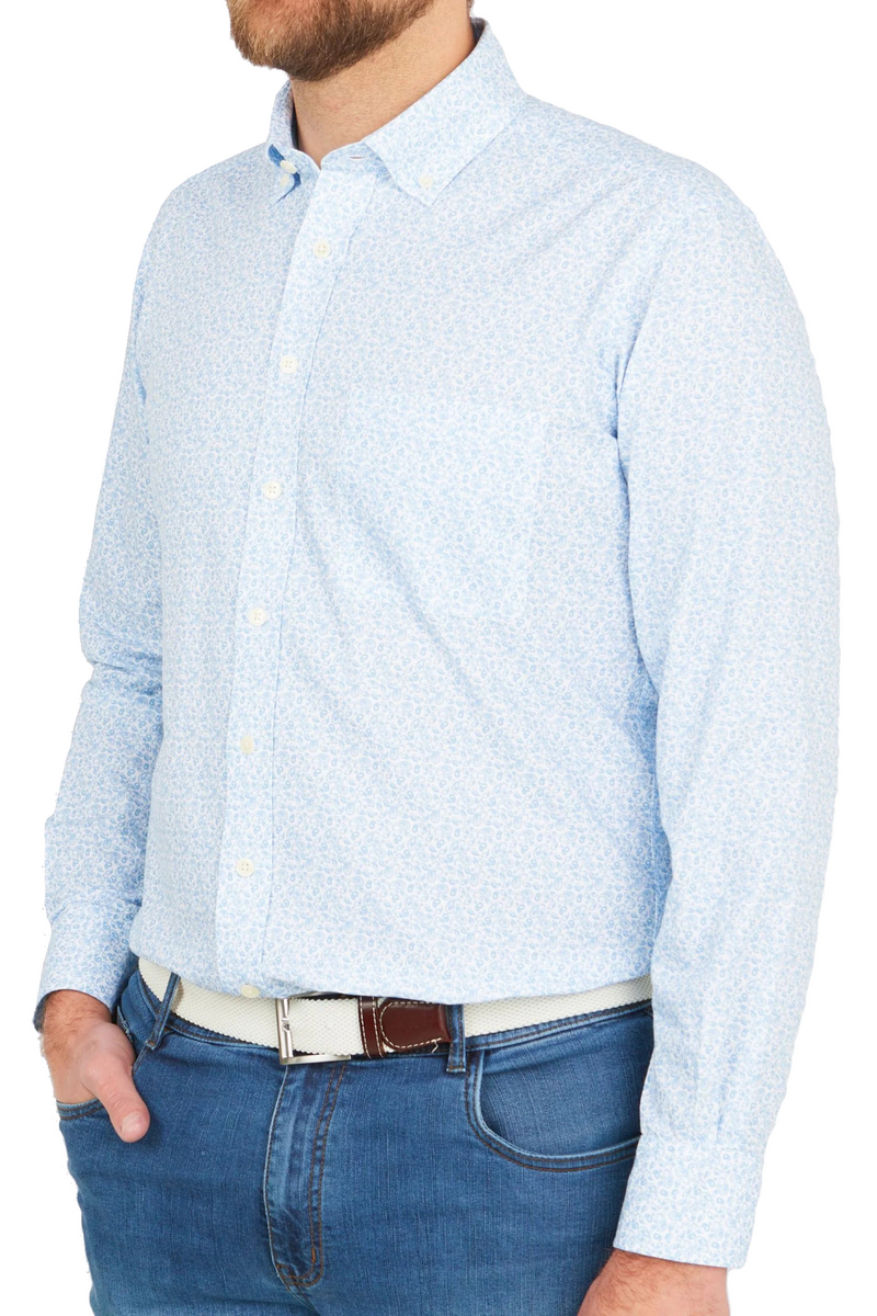 JUDE PAISLEY OXFORD SPORT SHIRT