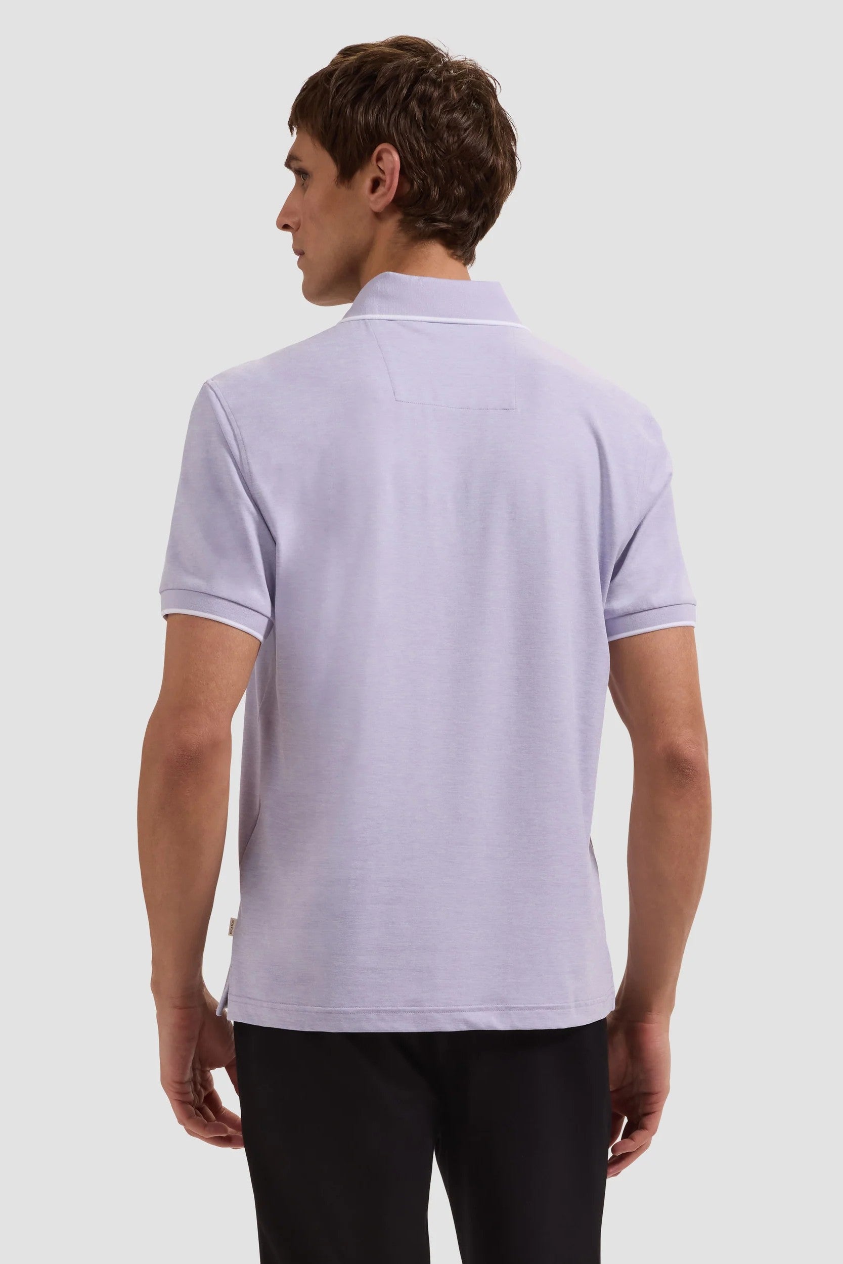 SHORT SLEEVE PERFORMANCE POLO - Polos - Novaman