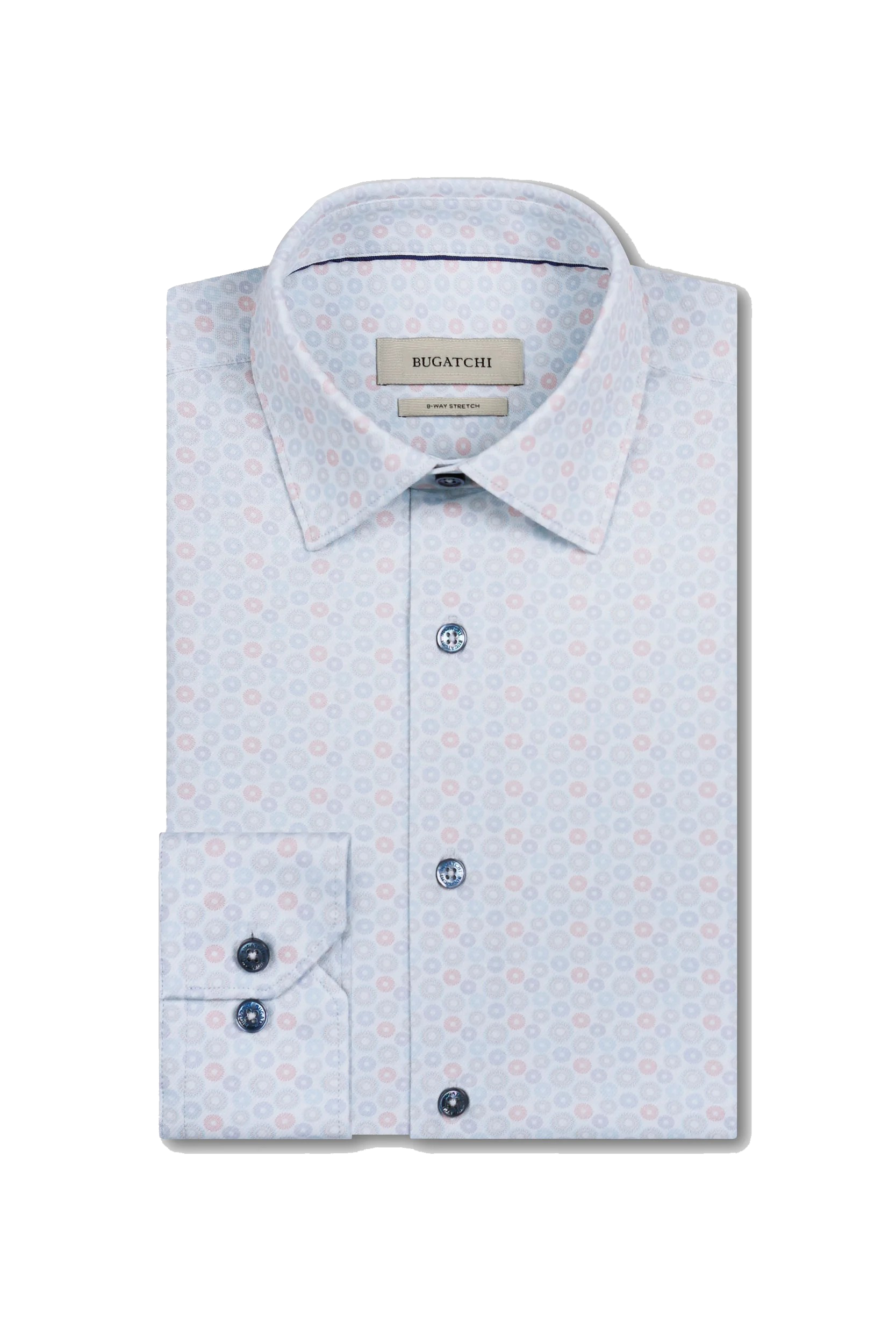 OOOHCOTTON JAMES LONG SLEEVE SHIRT - Long Sleeved Shirts - Novaman