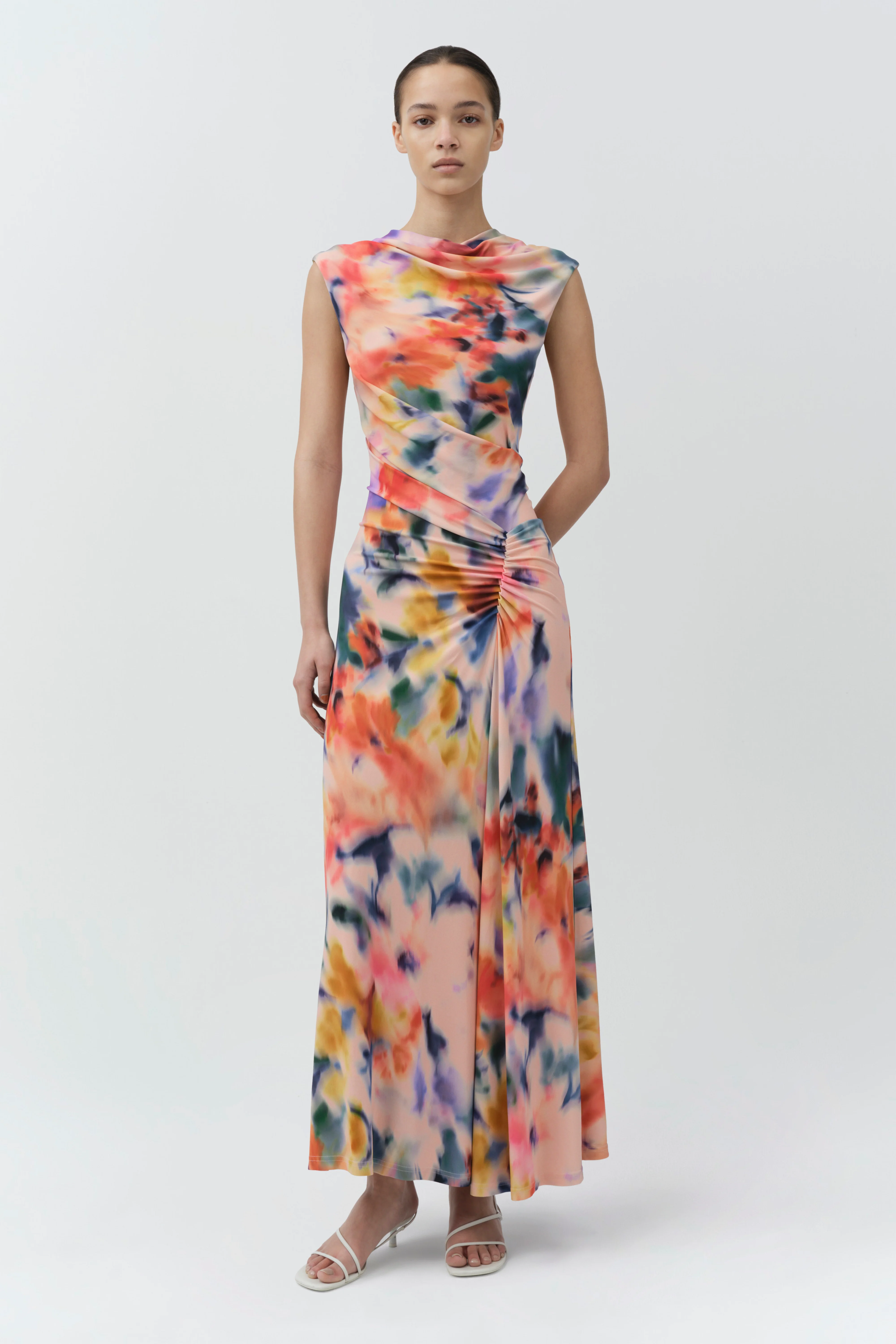 ACACIA SLEEVELESS MIDI DRESS - Dresses - Sassanova