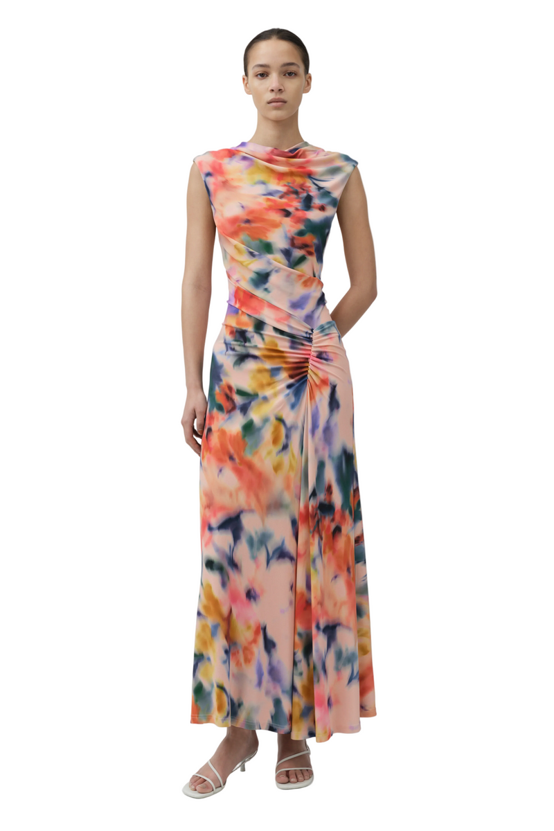 ACACIA SLEEVELESS MIDI DRESS