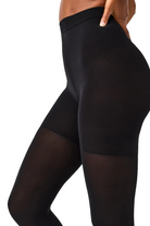 TIGHT-END TIGHTS in Very Black-sassanova