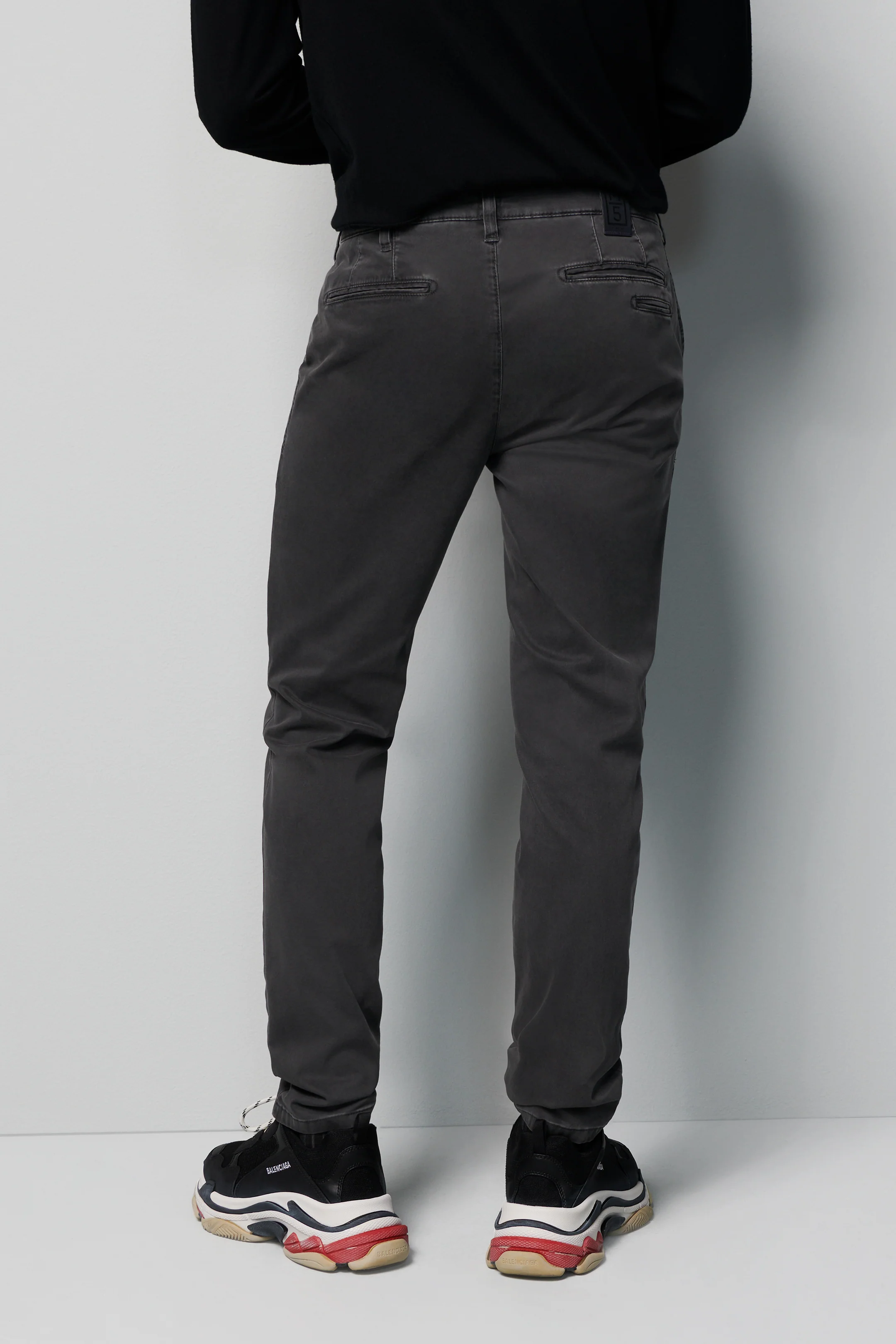 5 POCKET SLIM M5 PANT - Pants - Novaman