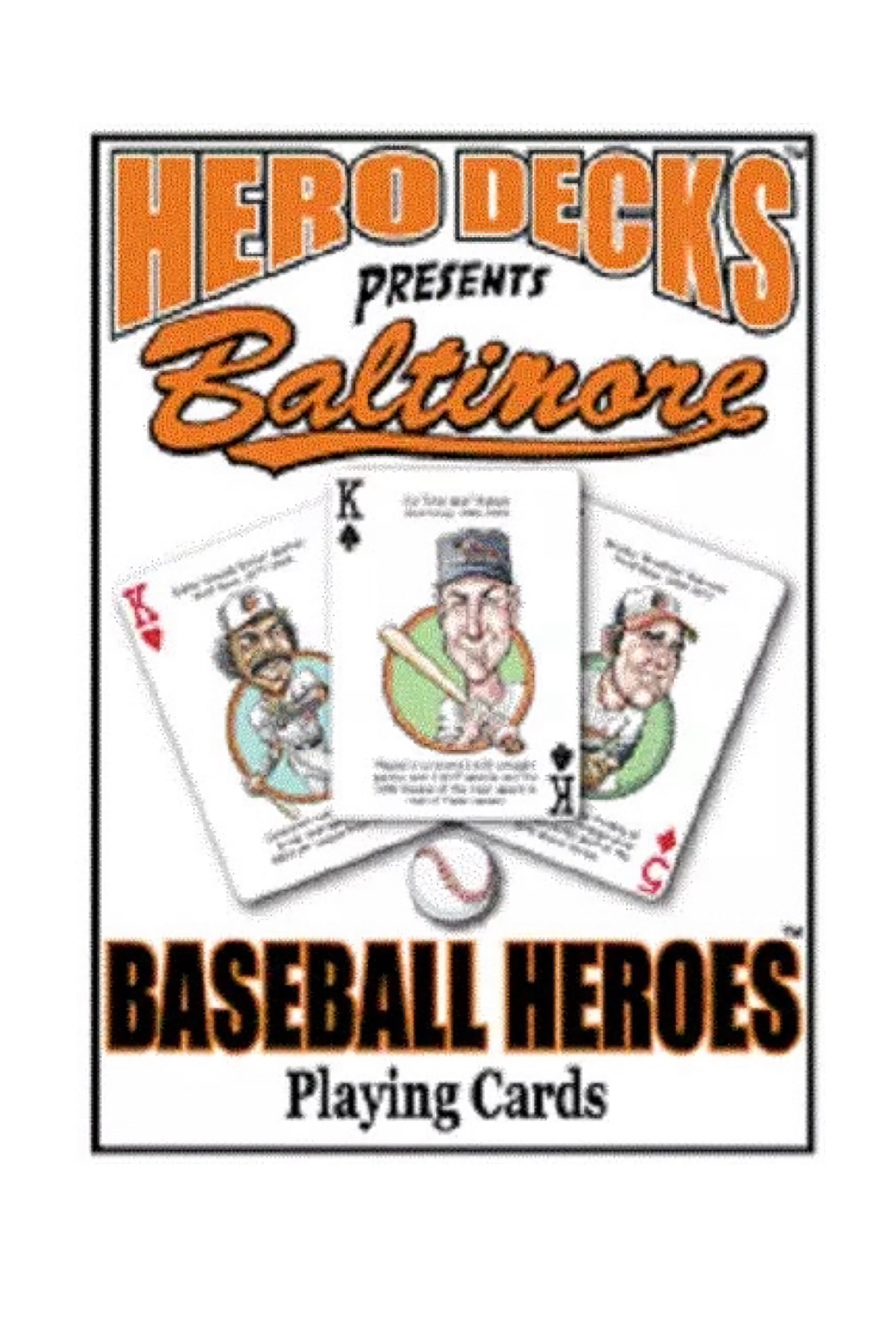 BALTIMORE BASEBALL CARDS - Men's Gifts - Novaman
