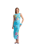 ARIEL MESH DRESS - Dresses - Sassanova