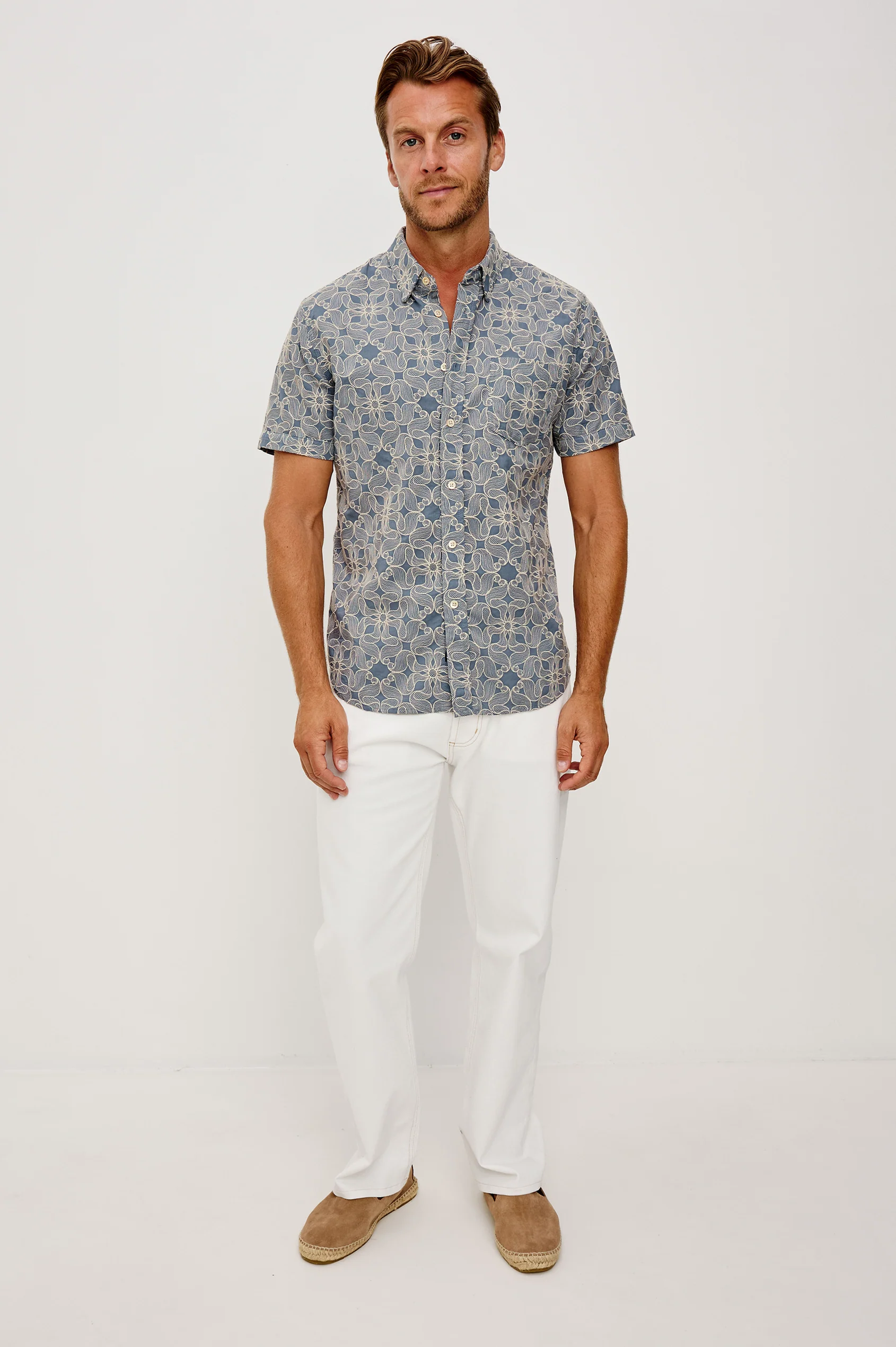 HALE SPORT SHIRT - Short Sleeved Shirts - Novaman