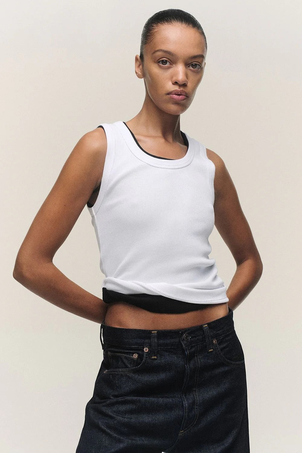 POPPY TANK - Tank Tops - Sassanova