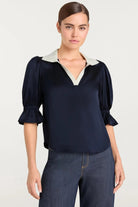 FREIDA TOP - Blouses - Sassanova